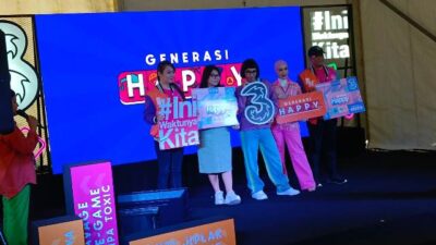 Festival Generasi Happy, Tri Ajak Gen Z Berkarya di Dunia Digital