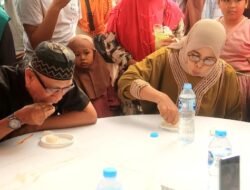 Keseruan Peserta Habiskan Ongol-ongol