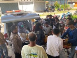 Buruh Harian Lepas Ditemukan Tak Bernyawa di Teras Ruko