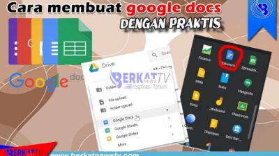 Membuat Google Docs Dengan Praktis