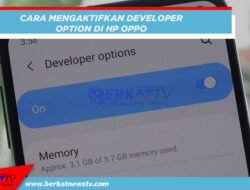 Mengaktifkan Developer Option di HP Oppo