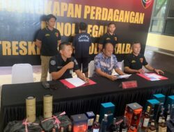 Puluhan Ribu Minol dari Malaysia Diamankan di Pelabuhan Dwikora