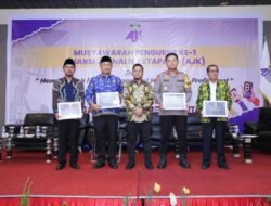 AJK Terima Piagam Penghargaan, Tantangan Lebih Profesional