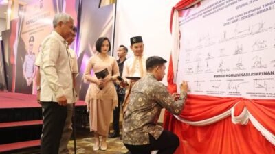 Ketapang Komitmen Wujudkan Pemilu Damai