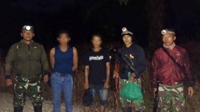 TNI Bekuk Warga Bengkayang Selundupkan Sabu Lewat Jalur Tikus