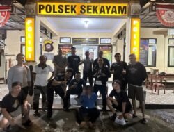 Polisi Gagalkan Peredaran 19 Paket Sabu di Sekayam
