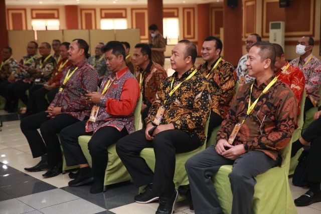 Sekda Ketapang, Alexander Wilyo menjadi satu-satunya perwakilan dari Pulau Kalimantan yang mengikuti PKN 1 Angkatan LVIII LAN RI yang dimulai pada Senin (24/7). Foto: naufal