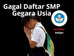 Belasan Anak Gagal Daftar SMP Gegara Usia
