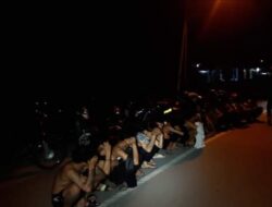 Pemuda Tawuran di Dekat Rumdin Wali kota Singkawang Telah Diamankan