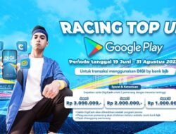 Top Up Google Play di DIGI by Bank BJB, Bawa Pulang Rewards Jutaan Rupiah