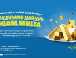 Transaksi Obligasi Lewat Bank BJB Bawa Pulang Logam Mulia
