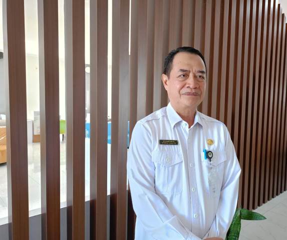 Ketua Pengurus Masjid Agung Al-Ikhlas Ketapang H. Marwannor