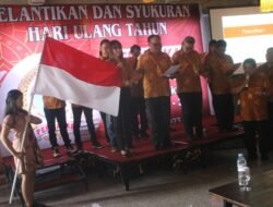 Pelantikan Pengurus Perwakab, Komitmen Bantu Orang Susah