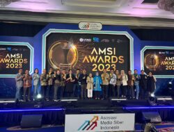 12 Media Online Raih AMSI Award 2023