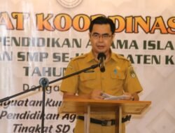 Cegah Intoleran, Guru Agama Ajarkan Siswa Moderasi Beragama