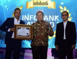 Bank BJB Raih Diamond Throphy di ajang 28th Infobank Banking Apreciation