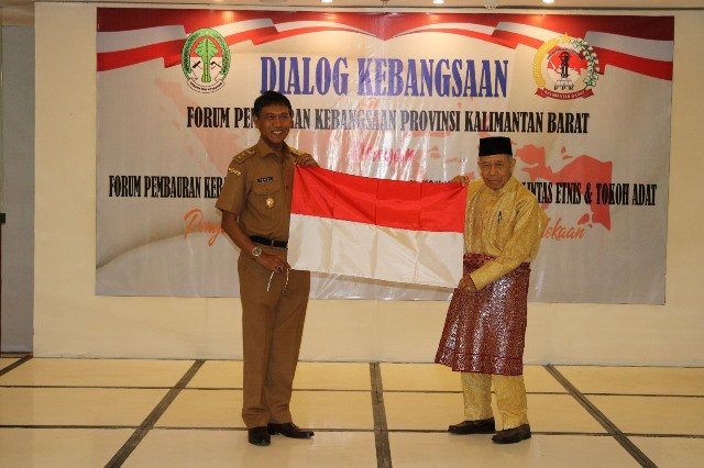 Wakil Bupati Farhan berharap warga Ketapang dapat memperkuat persatuan dan kesatuan dalam keberagaman