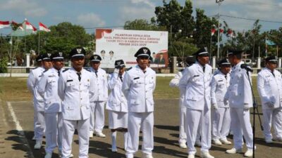 Kado HUT RI, 120 Kades di Ketapang Dilantik Serentak