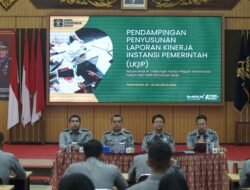 Penyusunan LKjIP dan SAKIP, KumHAM Kalbar Targetkan Pencapaian Terukur