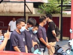 Komplotan Sabu 817,81 Gram Miliki Pistol. Aset Setengah Miliar Disita