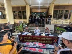 Komplotan Pencuri Uang Nasabah Bank Dibekuk