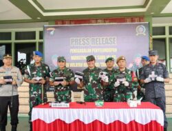 TNI – PDRM Buru Penyelundup Sabu 10 Kg Kabur ke Malaysia