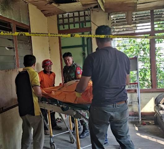 PNS Kemenag Sanggau, Setyo Nugroho ditemukan tak bernyawa di kediamannya, Selasa (8/8) pagi.