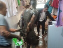 Tukang Las Buronan Narkoba Miliki Sajam dan Senpi