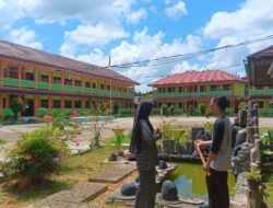 Zona Merah Akibat Karhutla, Siswa di Kubu Raya Belajar Online