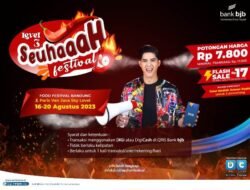 Menikmati Keseruan Seuhahhh Festival dengan Banyak Promo dari Bank BJB