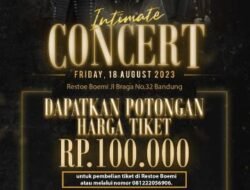 Dapatkan Diskon Spesial Tiket Intimate Concert Dewa 19 dari Bank BJB