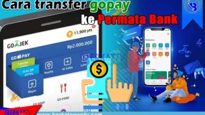 Cara transfer saldo GoPay ke Bank Permata
