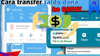 Cara Transfer Saldo Dana ke ShopeePay