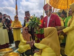 Mandi Bedel, Ritual Mandikan Pusaka Kerajaan Tayan