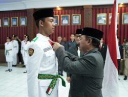 Anggota Paskibraka Orang-orang Pilihan