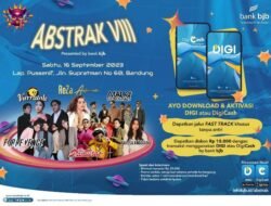 Bank BJB Tebar Rewards untuk Pengguna DIGI dan DigiCash di Pentas Seni ABSTRAK VIII