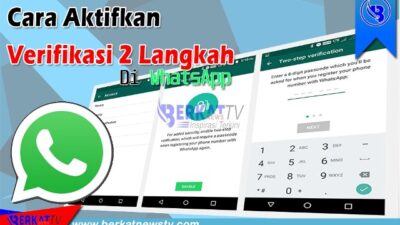 Cara aktifkan verifikasi dua langkah di whatsapp