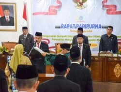 Lagi, Anggota Fraksi PAN Kubu Raya di-PAW