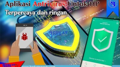 Aplikasi antivirus untuk HP (Handphone)