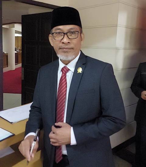 Anggota DPRD Kalbar Arif Joni Prasetyo yang mengingatkan Pj Gubernur Kalbar Harrison setelah dilantik nantinya dapat bangun kerjasama dengan legislatif