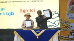 MoU antara Bank bjb dengan HPDKI terkait Jasa dan Layanan Perbankan yang ditanda tangani saat Silatnas HPDKI dan Piala Presiden 2023 pada 15 - 16 September 2023, di Bandung, Jawa Barat. Foto: ist/tmB