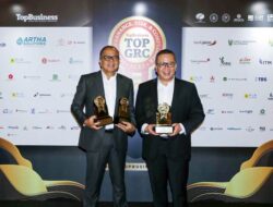 Mantap! Bank BJB Sabet Tiga Apresiasi di Ajang TOP GRC Awards