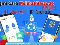 Begini Cara Melihat Barcode (Kode QR) di ShareIt HP Android