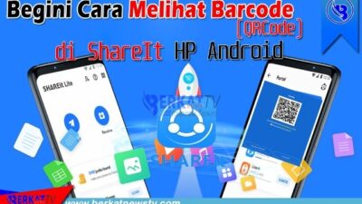 Begini Cara Melihat Barcode (Kode QR) di ShareIt HP Android