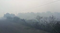Kabut asap yang menyelimuti Kota Ketapang semakin hari kian tebal, akibat dampak dari kebakaran hutan dan lahan (karhutla) yang terjadi di sejumlah wilayah. Dinas Kesehatan Ketapang mengimbau masyarakat untuk menerapkan beberapa langkah yang disingkat dengan 6 M 1 S.