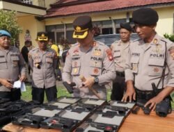 Pistol Personel Diperiksa. Pemegang Jangan Ada Pelanggaran