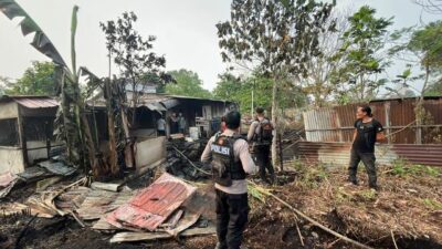 Api Karhutla Bakar Rumah Warga