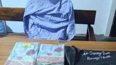 Bandar Malaysia Intruksikan Kurir Sabu 2,1 Kg Bawa ke Pontianak