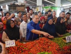 Mendag Sebut Harga Bapok di Pasar Flamboyan Stabil