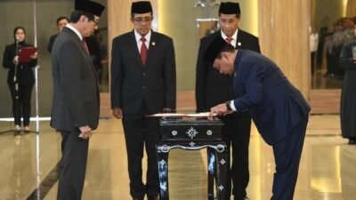 Jenderal Polisi Jadi ASN Jabat Sekjen Kemenkumham dan Pj Gubernur